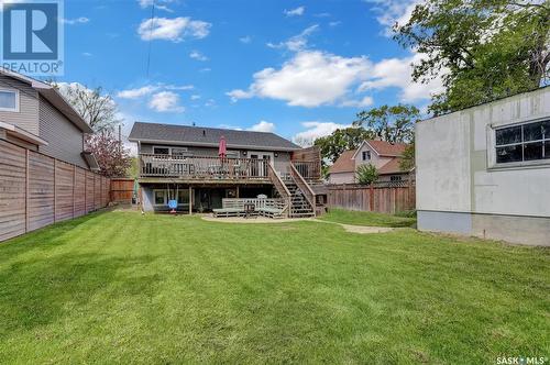 1327 6Th Avenue Nw, Moose Jaw, SK - Outdoor With Deck Patio Veranda