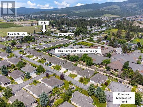 3360 Old Okanagan Highway Unit# 142 Lot# Strata Lot, West Kelowna, BC - Outdoor With View