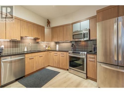 3645 Carrington Road Unit# 119, West Kelowna, BC - Indoor Photo Showing Kitchen