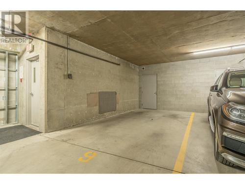 3645 Carrington Road Unit# 119, West Kelowna, BC - Indoor Photo Showing Garage