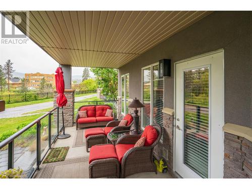 3645 Carrington Road Unit# 119, West Kelowna, BC - Outdoor With Deck Patio Veranda With Exterior