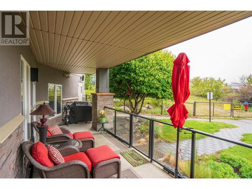 3645 Carrington Road Unit# 119, West Kelowna, BC - Outdoor With Deck Patio Veranda With Exterior