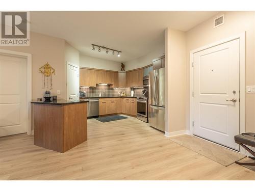 3645 Carrington Road Unit# 119, West Kelowna, BC - Indoor Photo Showing Kitchen