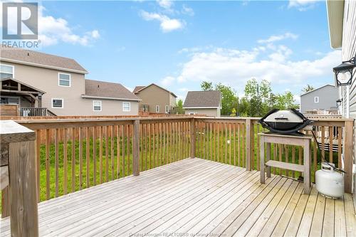 871 Ryan Rd, Moncton, NB - Outdoor With Deck Patio Veranda With Exterior