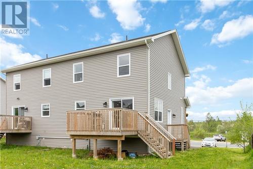 871 Ryan Rd, Moncton, NB - Outdoor With Deck Patio Veranda With Exterior