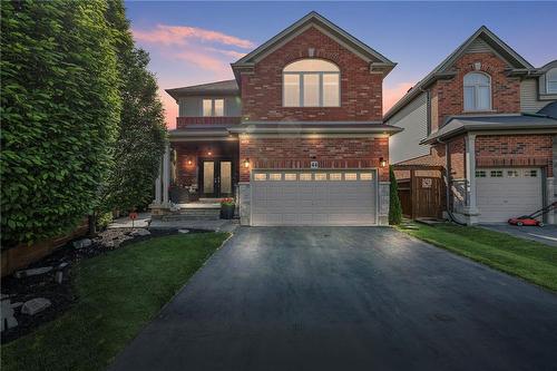 44 Chamomile Drive, Hamilton, ON - Outdoor With Facade