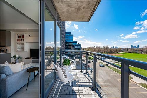 760 The Queensway|Unit #501, Toronto, ON - Outdoor With Balcony