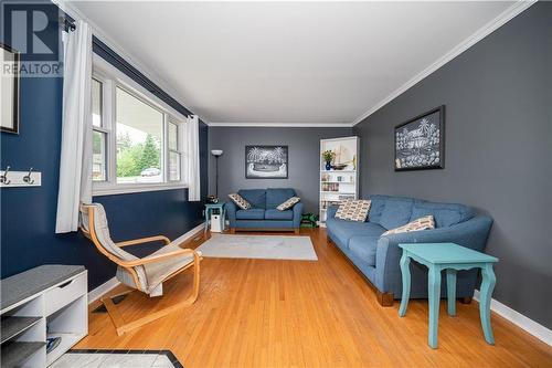 49 Mary Street, Petawawa, ON - Indoor Photo Showing Living Room