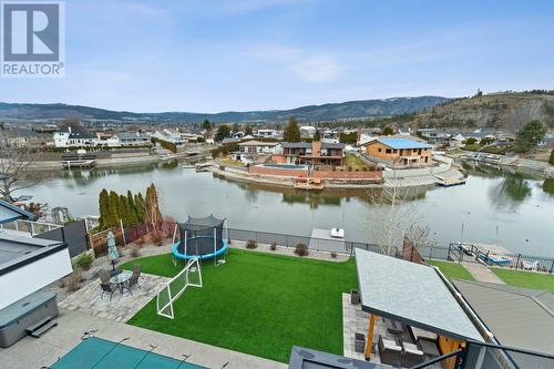 1662 Pritchard Drive, West Kelowna, BC - Outdoor With Body Of Water With View