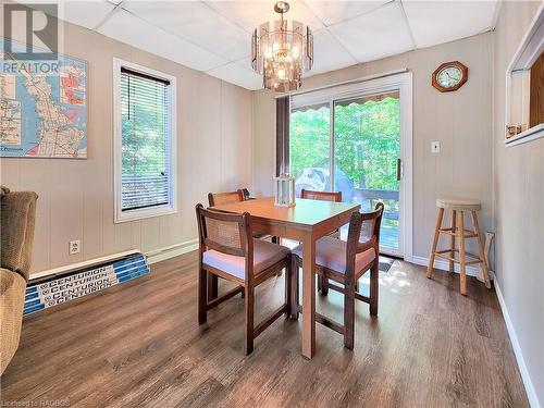 132 Maple Drive, Northern Bruce Peninsula, ON - Indoor Photo Showing Dining Room