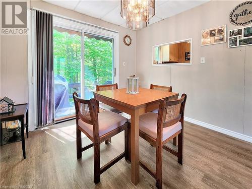 132 Maple Drive, Northern Bruce Peninsula, ON - Indoor Photo Showing Dining Room