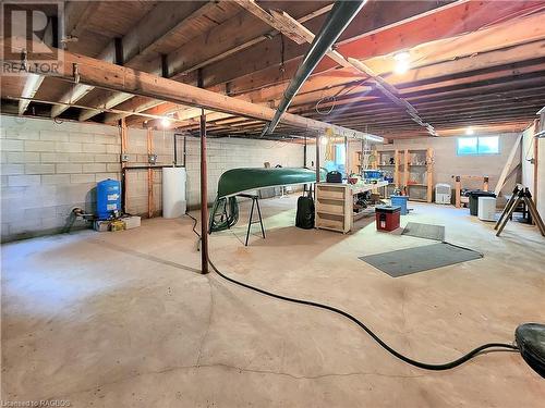 132 Maple Drive, Northern Bruce Peninsula, ON - Indoor Photo Showing Basement