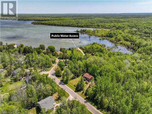 132 Maple Drive, Northern Bruce Peninsula, ON - Outdoor With Body Of Water With View