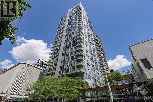179 Metcalfe Street Unit#2109, Ottawa, ON - Outdoor With Balcony With Facade