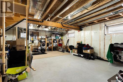 7924 Barley Crescent, Regina, SK - Indoor Photo Showing Basement