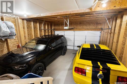 7924 Barley Crescent, Regina, SK - Indoor Photo Showing Garage