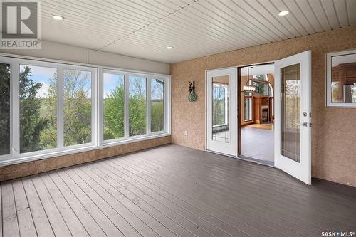 6225 Central Avenue, Saskatoon, SK - Outdoor With Deck Patio Veranda With Exterior