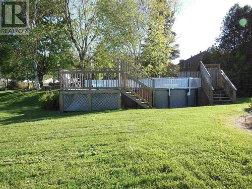87 River Rd, Sault Ste Marie, ON - Outdoor With Above Ground Pool