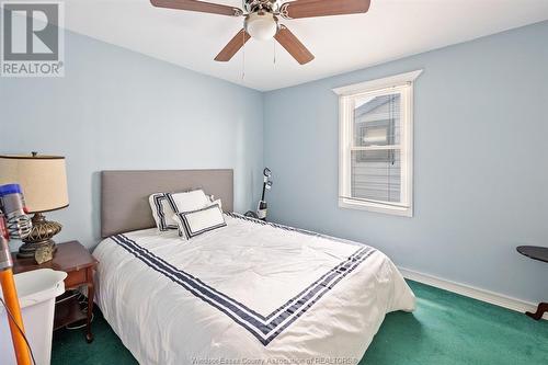 7045 Riverside Drive East, Windsor, ON - Indoor Photo Showing Bedroom