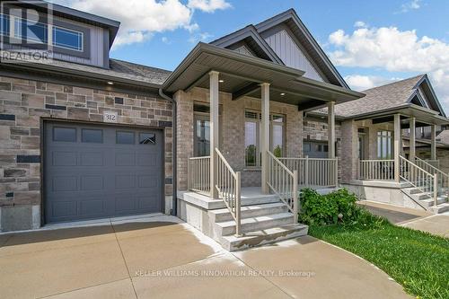 312 Keeso Lane, North Perth (32 - Listowel), ON - Outdoor With Facade