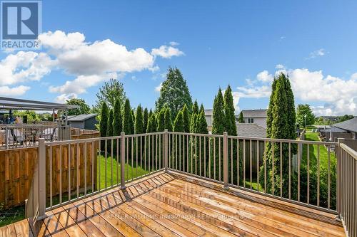 312 Keeso Lane, North Perth (32 - Listowel), ON - Outdoor With Deck Patio Veranda