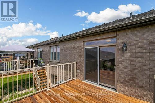 312 Keeso Lane, North Perth (32 - Listowel), ON - Outdoor With Deck Patio Veranda With Exterior