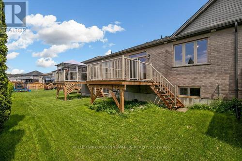 312 Keeso Lane, North Perth (32 - Listowel), ON - Outdoor With Deck Patio Veranda With Exterior