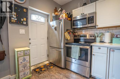 165 Emerald Street N, Hamilton, ON - Indoor Photo Showing Kitchen With Stainless Steel Kitchen