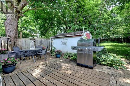 173 Main Street, Erin, ON - Outdoor With Deck Patio Veranda