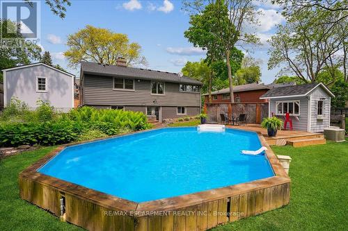 16 Church Street, Hamilton (Waterdown), ON - Outdoor With Backyard With Exterior