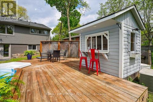 16 Church Street, Hamilton (Waterdown), ON - Outdoor With Deck Patio Veranda With Exterior