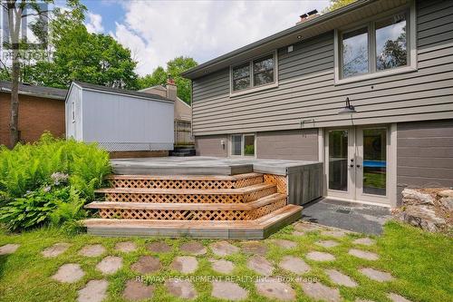 16 Church Street, Hamilton (Waterdown), ON - Outdoor With Deck Patio Veranda With Exterior