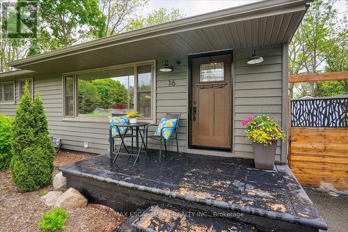 16 Church Street, Hamilton (Waterdown), ON - Outdoor With Deck Patio Veranda With Exterior