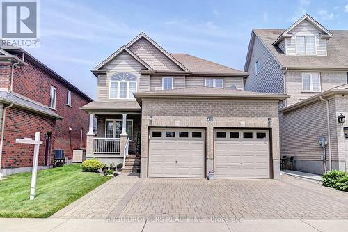 23 Timber Creek Crescent, Cambridge, ON - Outdoor With Facade