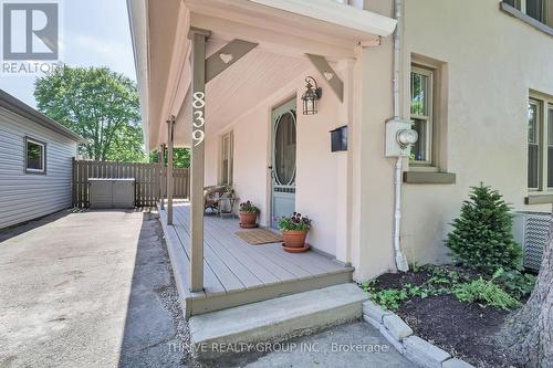 839 Maitland Street, London, ON - Outdoor With Exterior
