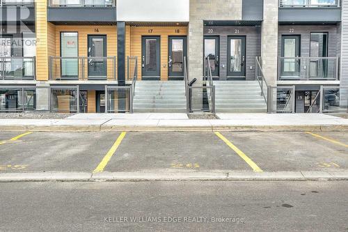 26 - 261 Woodbine Avenue, Kitchener, ON - Outdoor With Balcony With Facade