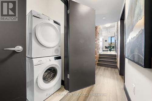 206 - 121 King St Street E, Hamilton, ON - Indoor Photo Showing Laundry Room