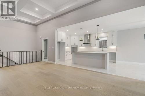 705 Hollinger Drive S, North Perth, ON - Indoor Photo Showing Kitchen