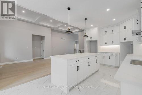 705 Hollinger Drive S, North Perth, ON - Indoor Photo Showing Kitchen