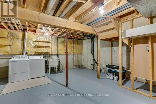 52 - 25 Erica Crescent, London, ON - Indoor Photo Showing Laundry Room