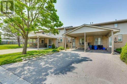 52 - 25 Erica Crescent, London, ON - Outdoor With Deck Patio Veranda