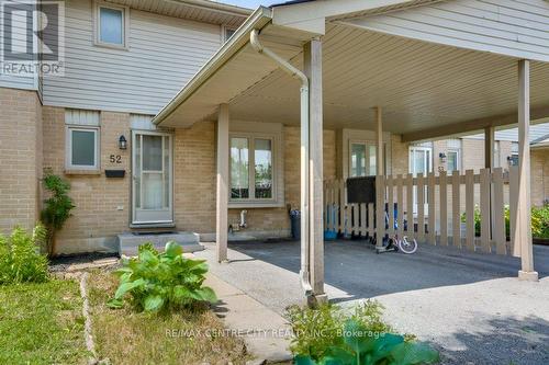 52 - 25 Erica Crescent, London, ON - Outdoor With Deck Patio Veranda With Facade