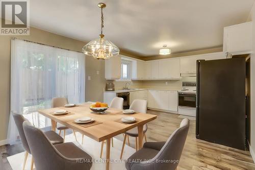 52 - 25 Erica Crescent, London, ON - Indoor Photo Showing Dining Room