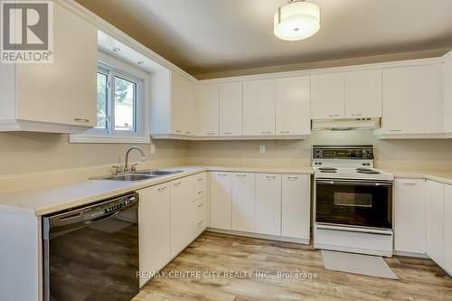 52 - 25 Erica Crescent, London, ON - Indoor Photo Showing Kitchen With Double Sink