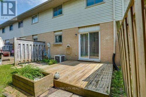 52 - 25 Erica Crescent, London, ON - Outdoor With Deck Patio Veranda With Exterior