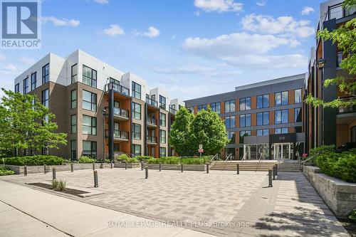 214 - 210 Sabina Drive, Oakville, ON - Outdoor With Balcony With Facade