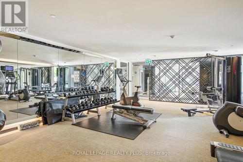 214 - 210 Sabina Drive, Oakville, ON - Indoor Photo Showing Gym Room