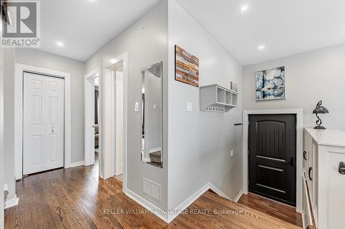87 Merryfield Drive, Toronto, ON - Indoor Photo Showing Kitchen With Upgraded Kitchen