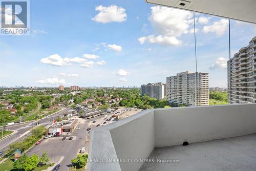 1681 - 1 Greystone Walk Drive, Toronto, ON - Outdoor With View