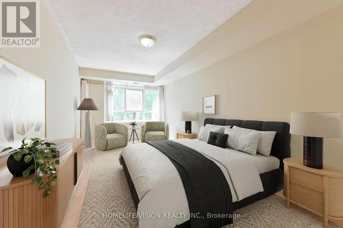 308 - 115 Bonis Avenue, Toronto, ON - Indoor Photo Showing Bedroom